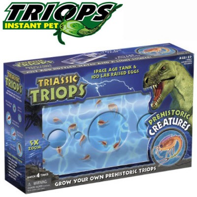 Triassic Triops Space Age Tank