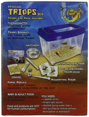 Deluxe Triops Kit - Fun Educational Toy for Kids