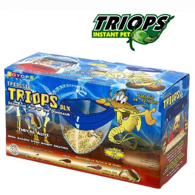 Triassic Triops Deluxe Tank